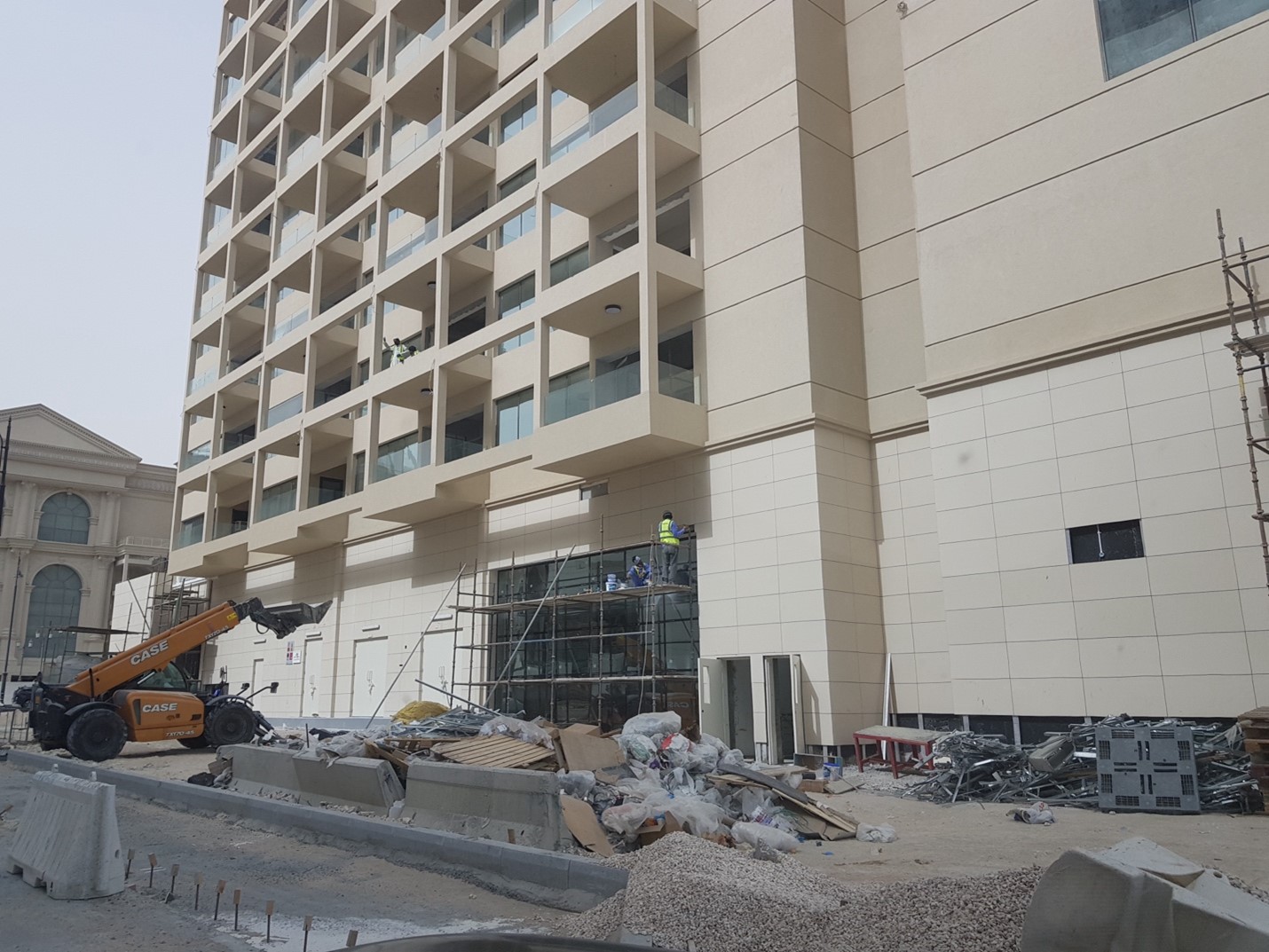 C4 BV 8 Lusail Project